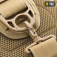 Рюкзак однолямочний тактичний Urban Line City Patrol Carabiner Bag Coyote, фото 4