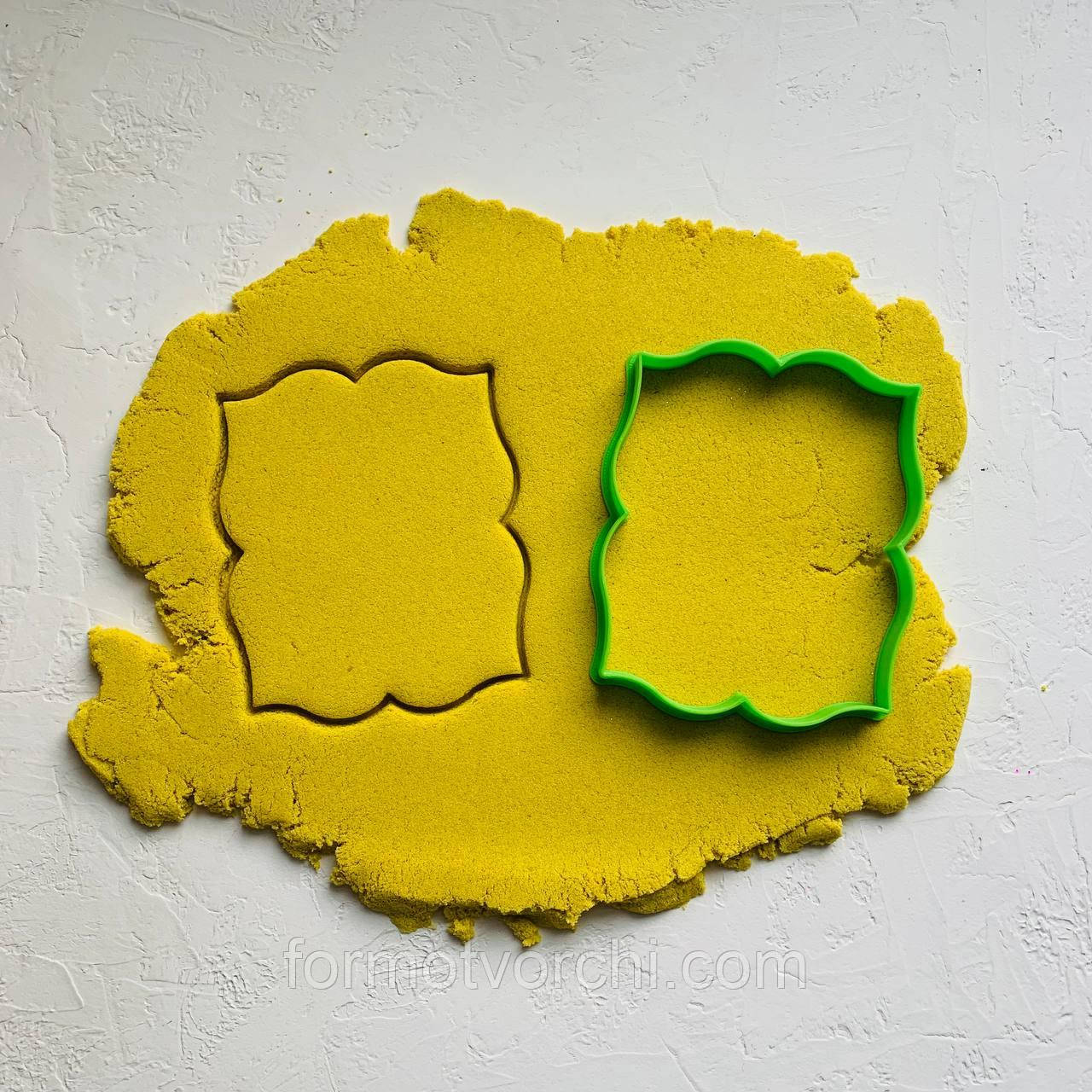 3D-формочки-вирубки для пряників "Рамочка 79"