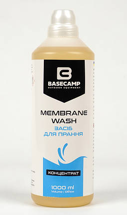 Засіб для прання мембранного одягу BaseCamp Membrane Wash 1L, фото 1