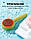 Пуходерка для кішок з автоматичною системою очищення PetnessGo, щітка для вичісування шерсті Зелений, фото 6