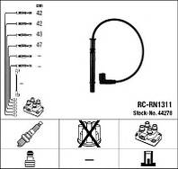 Комплект проводов высокого напряжения NGK RC-RN1311