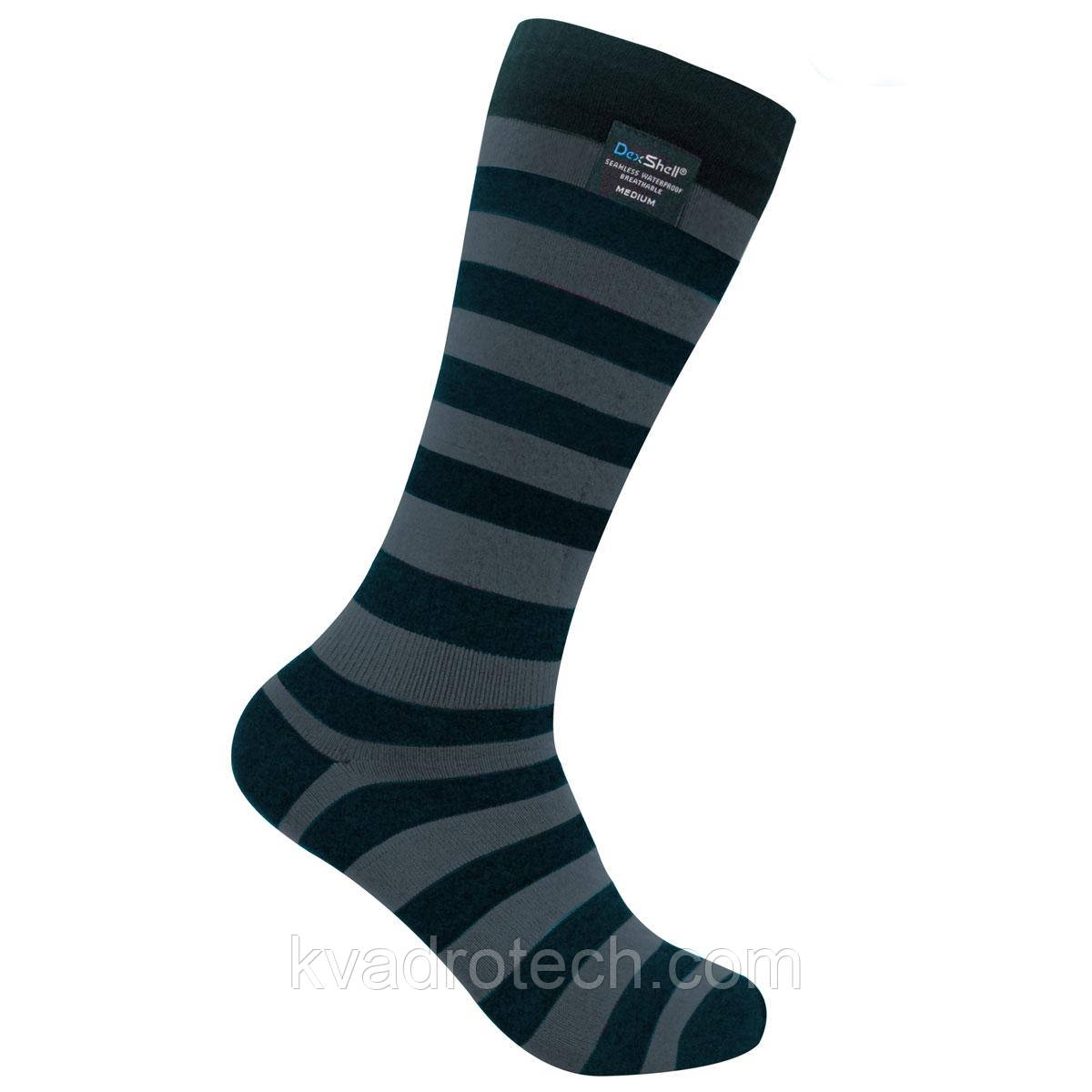 Dexshell Longlite Grey  Шкарпетки водонепроникні  S/M/L/XL