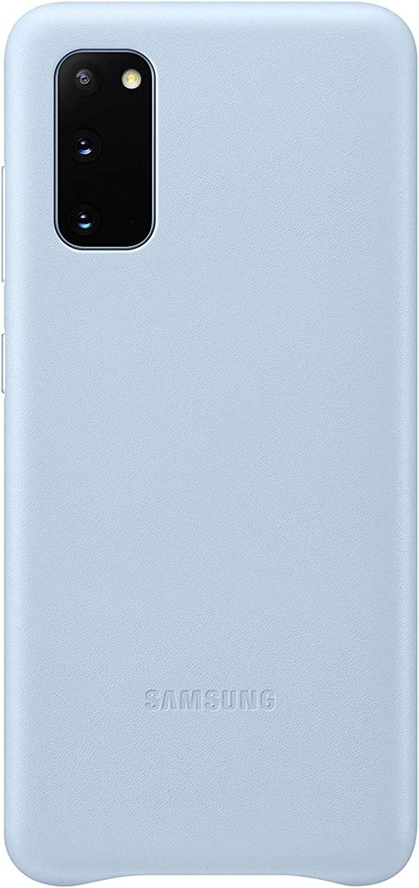 Оригінальний Чохол Samsung Leather Back Cover Blue для Samsung Galaxy S20 SM-G980