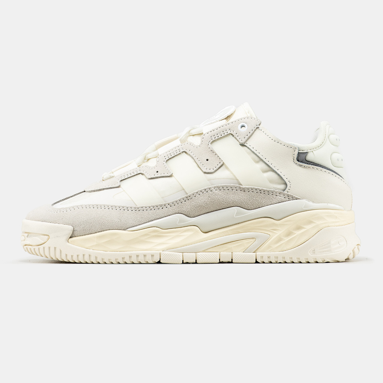 Жіночі Кросівки Adidas Niteball Cream / Адідас Найтболл Кремові