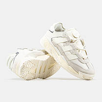 Жіночі Кросівки Adidas Niteball Cream / Адідас Найтболл Кремові, фото 4