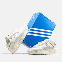 Жіночі Кросівки Adidas Niteball Cream / Адідас Найтболл Кремові, фото 6