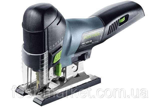 Акумуляторний маятниковий лобзик PSC 420 Li EB-Basic CARVEX Festool 576521