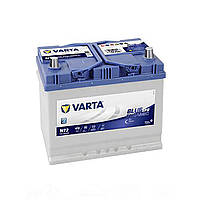 Акумулятор VARTA Blue Dynamic EFB Japan 72 Ah/12V "0" (+ справа)