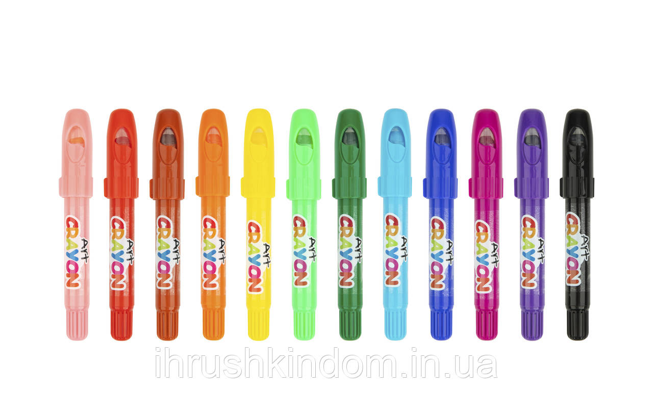 Tookyland Набір "Шовкові олівчики 12 кольорів", LT104 - фото 3 - id-p1787373887