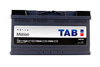 Аккумулятор TAB Motion Pasted Стационар 115 Ah/12V