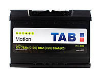 Аккумулятор TAB Motion AGM Стационар 75 Ah/12V