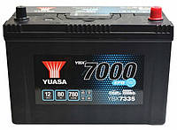 Аккумулятор Yuasa EFB Start Stop Battery 80 Ah/12V "0" (+ справа)