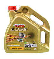 Моторное масло CASTROL EDGE 0W-20 4л