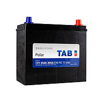 Аккумулятор TAB Polar Japan 45 Ah/12V "0" (+ справа)