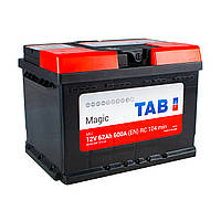 Аккумулятор TAB Magic 62 Ah/12V "0" (+ справа)