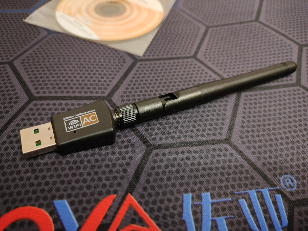 Купить Двухдиапазонный USB WiFi адаптер RTL8811 2.4GHz/5GHz,600Mbit ...