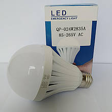 LED Лампа акумуляторна (1200мАг). Цоколь E27. 85-265V 9W (2h-3h) QP-024W2835A