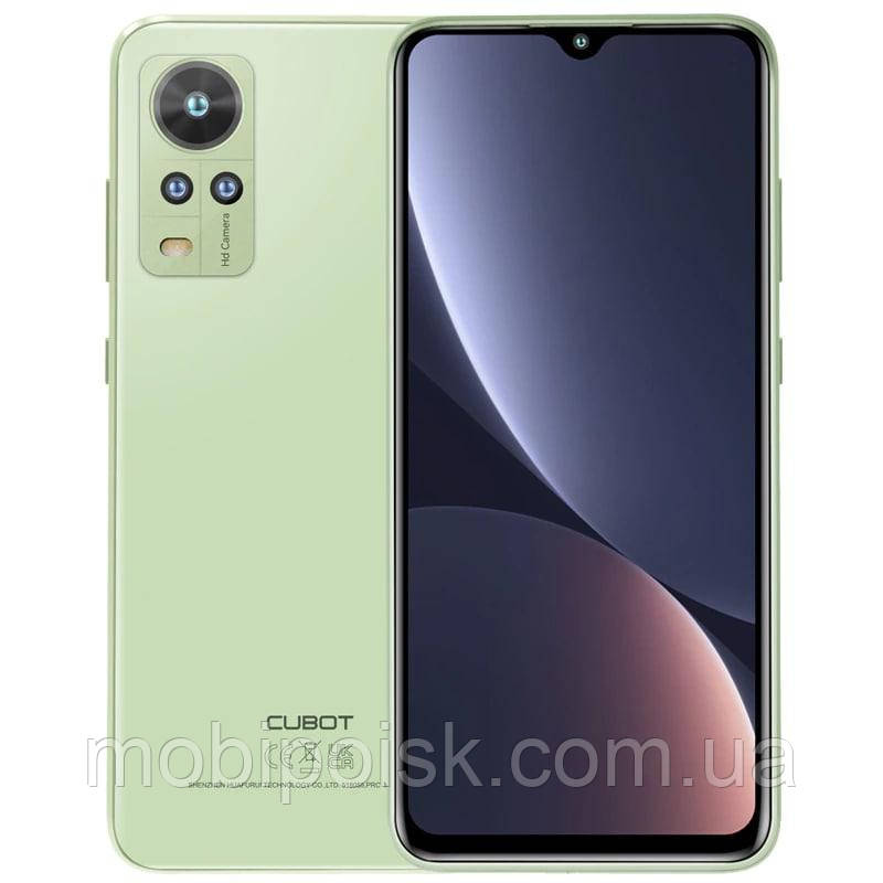 Смартфон Cubot Note 30 4/64Gb green