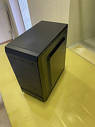 Комп'ютерний корпус 1STPLAYER, Micro-ATX, Black (Б/У)