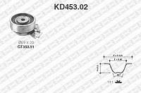 Комплект зубчатых ремней SNR KD453.02