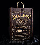 Подарунковий набір для віскі з декантери і камінням Jack Daniels, фото 4