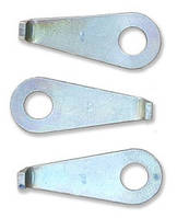 Пластина стопорная пальца тормозной колодки ПАЗ 16-3502112