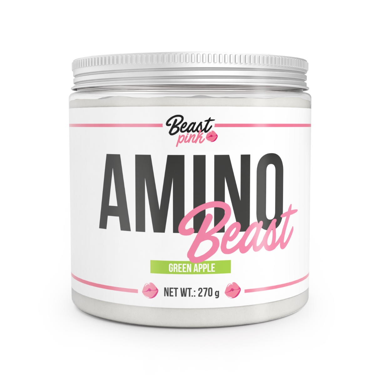 Амінокислоти BeastPink Amino Beast 270 г ( зелене яблуко)