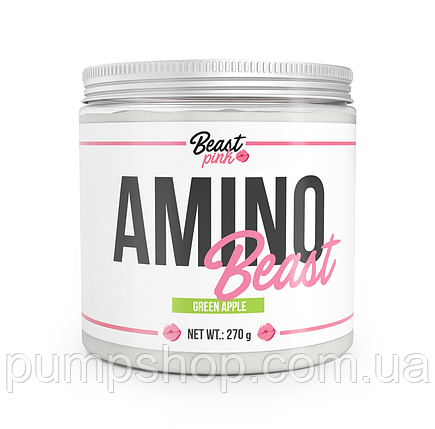 Амінокислоти BeastPink Amino Beast 270 г ( зелене яблуко), фото 2