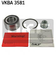 Комплект колесных подшипников SKF VKBA 3581