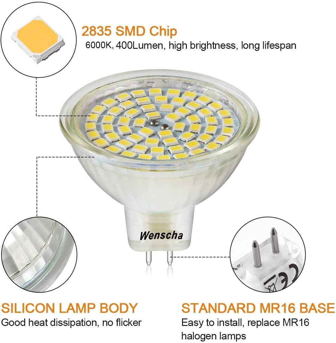 Купить MR16 Светодиодные лампы GU5.3 12V Светодиодный прожектор Лампа ...