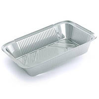Контейнер із харчової алюмінієвої фольги прямокутний 960 мл SP64L 100 шт/уп.