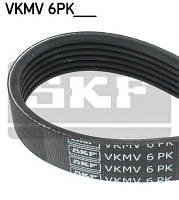 Поликлиновый ремень SKF VKMV 6PK2581