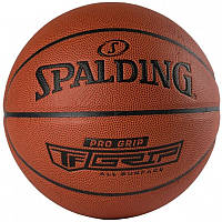 Мяч баскетбольный Spalding Pro Grip In-outdoor размер 7 композитная кожа для улицы-зала (76874Z)