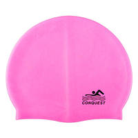 Шапочка для плавання Conquest рожева