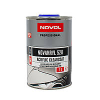 Безбарвний акриловий лак NOVAKRYL 520 (2+1 VHS) 1,0 л