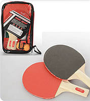 Набор для игры в настольный теннис с сеткой и мячиком