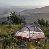 Намет надлегкий двомісний з футпринтом Naturehike Star-River 2 Updated NH17T012-T, 210T, помаранчевий, фото 11