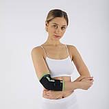 Бандаж на ліктьовий суглоб (лікоть гольфіста, тенісиста), неопреновий налокітник ORTHOPEDICS MEDICAL, Розмір XXL, фото 4