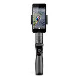 Стабілізатор для телефону екшн-камери, стедікам 3х осьовий з АКБ, S5 Gimbal, фото 2