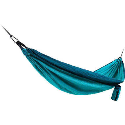 Гамак одномісний Naturehike Single Super light NH17D012-C, 340T polyester, блакитний, фото 1