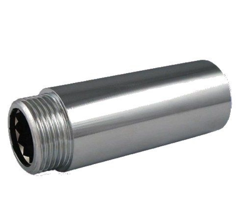 Подовжувач для труб 1/2" L-100мм, хромований Арт.40550 SD Forte
