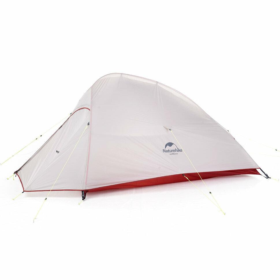 Намет надлегкий двомісний з футпринтом та спідницею Naturehike Сloud Up 2 Updated NH17T001-T, 20D,
