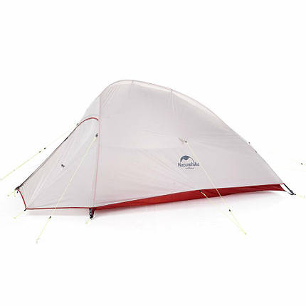 Намет надлегкий двомісний з футпринтом та спідницею Naturehike Сloud Up 2 Updated NH17T001-T, 20D,, фото 1