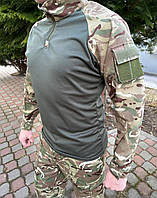 Боевая рубашка Ubаx мультикам Убакс тактическая рубашка военная ЗСУ
