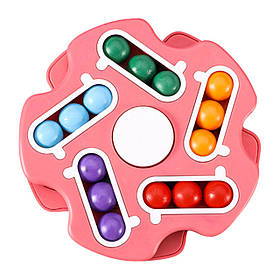 Головоломка антистрес RIAS Fidget Spinner Cube Pink (3_01457)