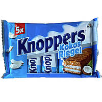 Шоколадные батончики Knoppers с кокосом (х5) 200 г