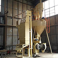 Лінія гранулювання люцерни