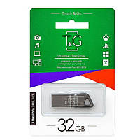 USB флешка T&G Flash Drive 3.0 Metal 114 32gb, Black