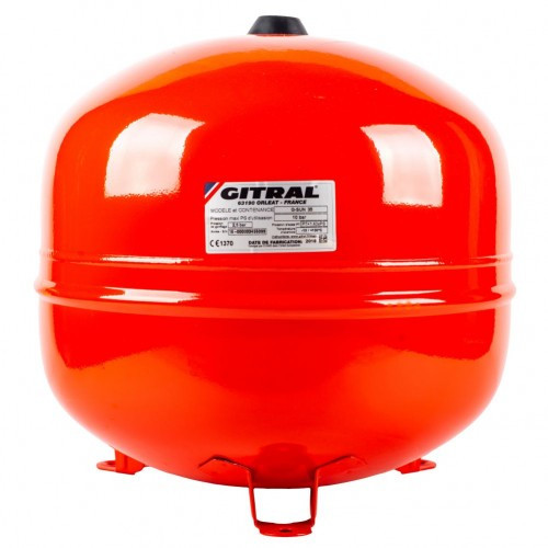 Розширювальний бак GITRAL G-Sun 50 літрів для геліосистем