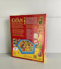 Настільна гра Catan + правила російською або українською (Колонізатори, Катан базові), фото 5